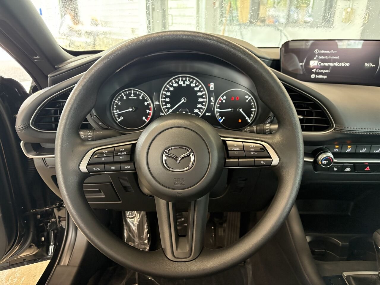 2026 MAZDA Mazda3 Sport GX Jet Black Mica Châteauguay - photo #8