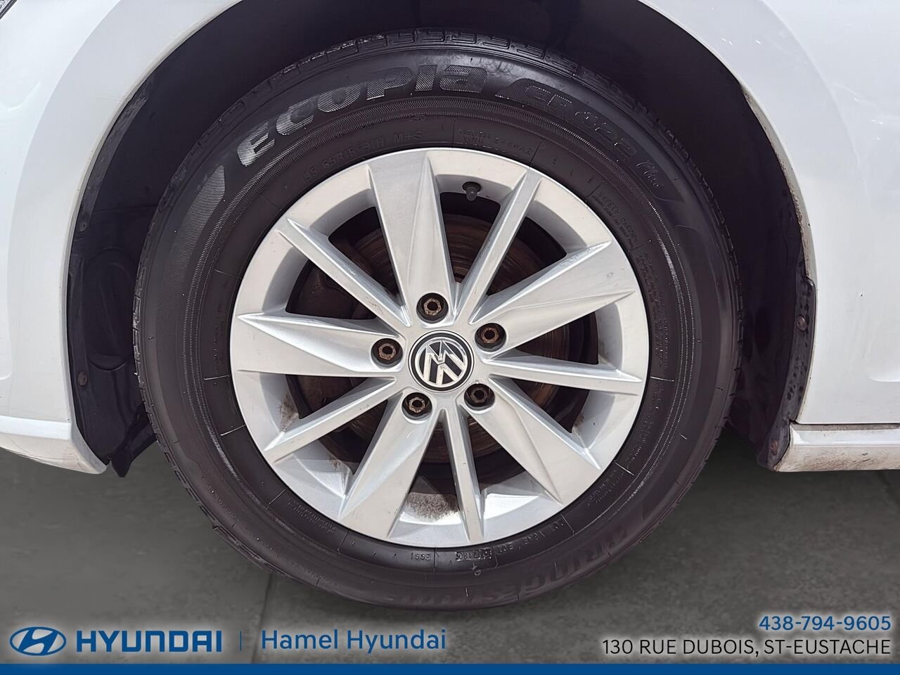 2019 Volkswagen Golf White Saint-Eustache - photo #5