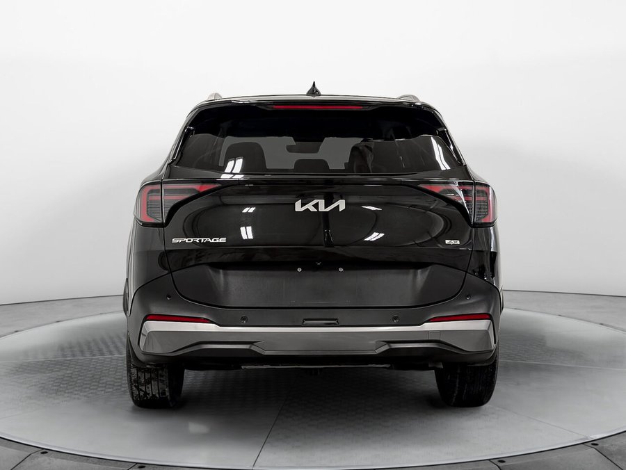 Kia Sportage AWD LX Sièges Chauffants 2026 Noir