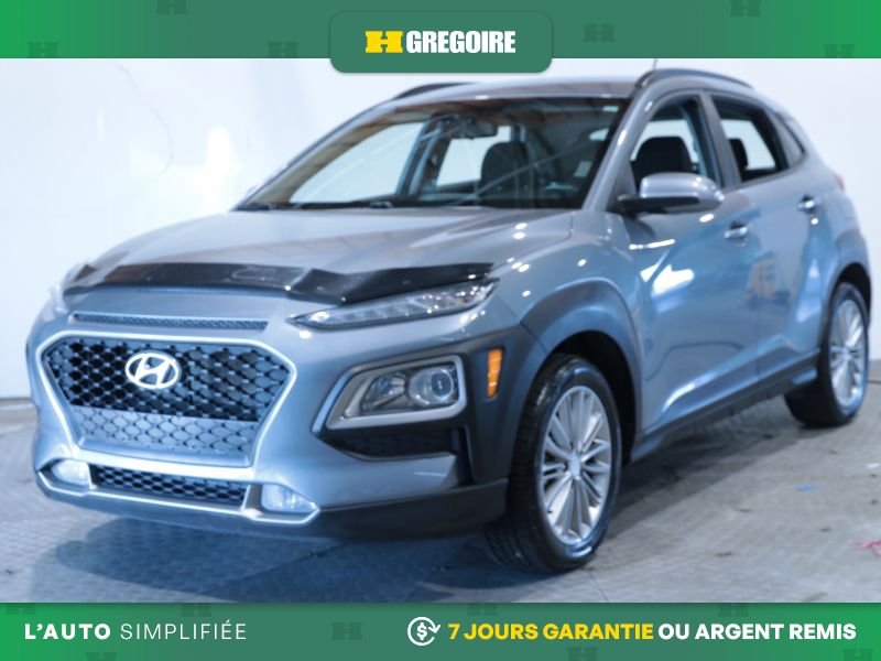 Hyundai Kona 2019 Gris Laval - photo #2