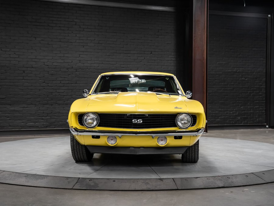 1969 Chevrolet Camaro 1969 Yellow