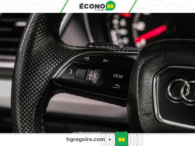 Audi Q5 822017 | Progressiv AWD CUIR TOIT BLUETOOTH CAMÉRA MAGS 2018 Gris Laval - photo #16