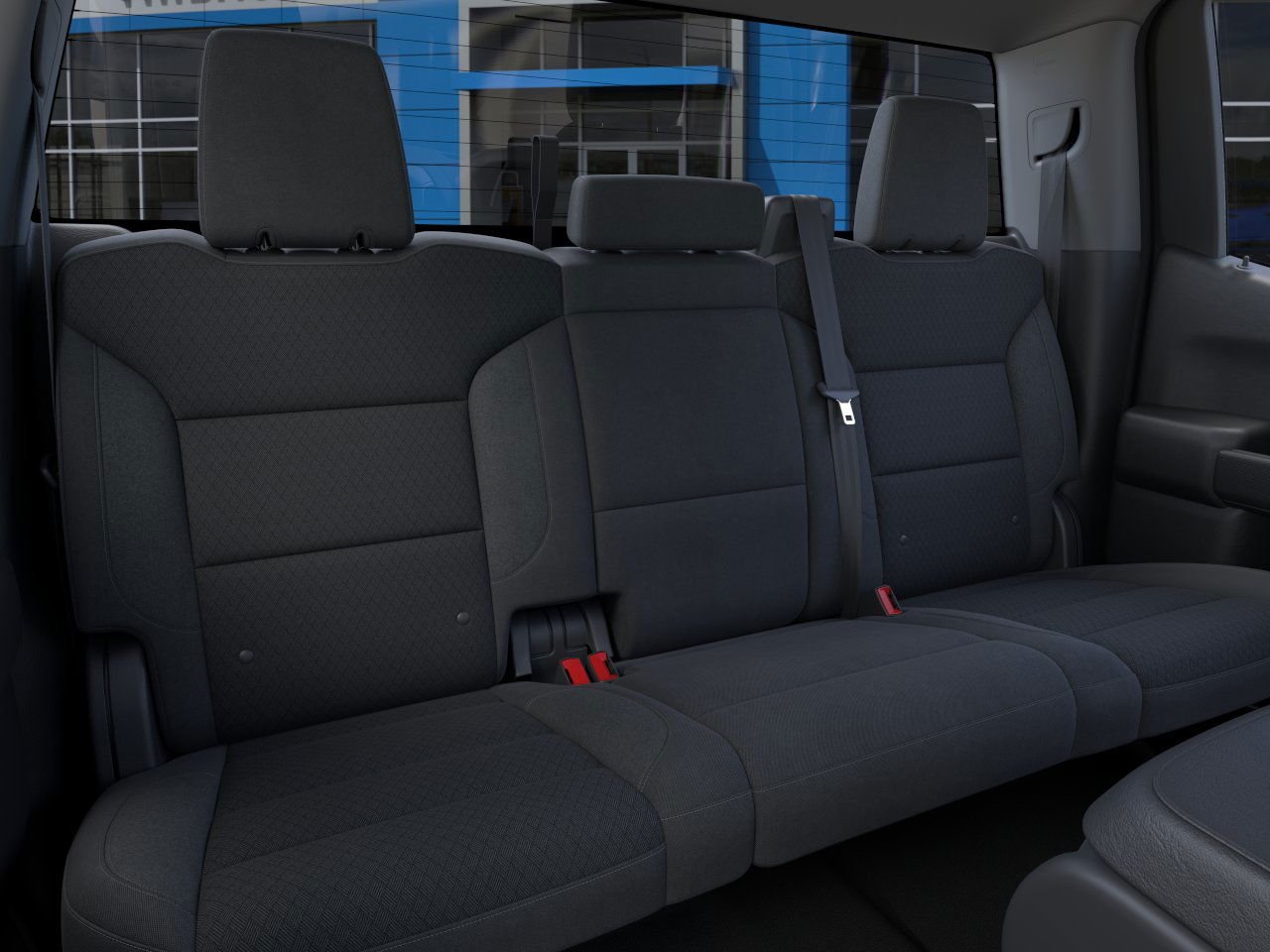 2024 Chevrolet Silverado 1500 Personnalisée Red Hot Saint-Eustache - photo #16