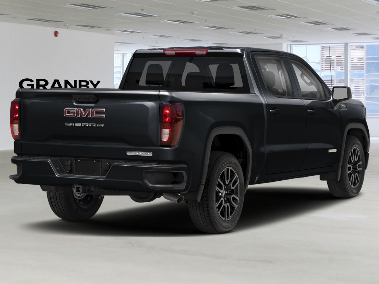GMC GMC K1500 SIERRA CREW CAB K1500 SIERRA CREW CAB ELEVATION S/BOX (3SB) | 2026 Noir Granby - photo #1