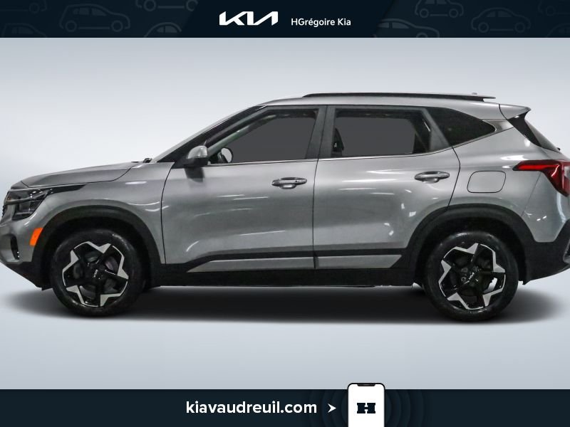 2024 Kia Seltos Grey Saint-Eustache - photo #4