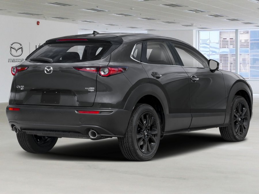 Mazda CX-30 GT TI avec moteur turbo 2026 Gris mécanique métallisé