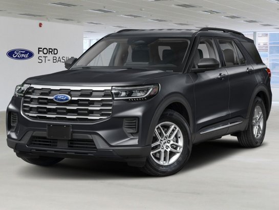 2027 Ford Explorer 4WD ACTIVE 2.3L EcoBoost (200A) Agate Black Metallic