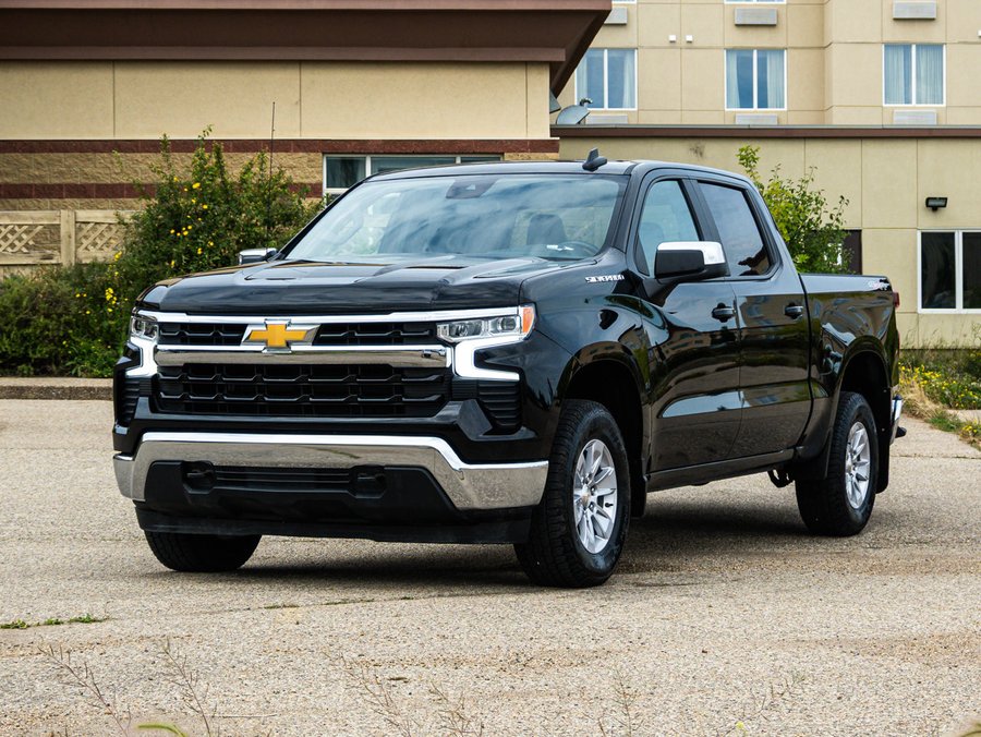 2026 Chevrolet Silverado 1500 2026 Black