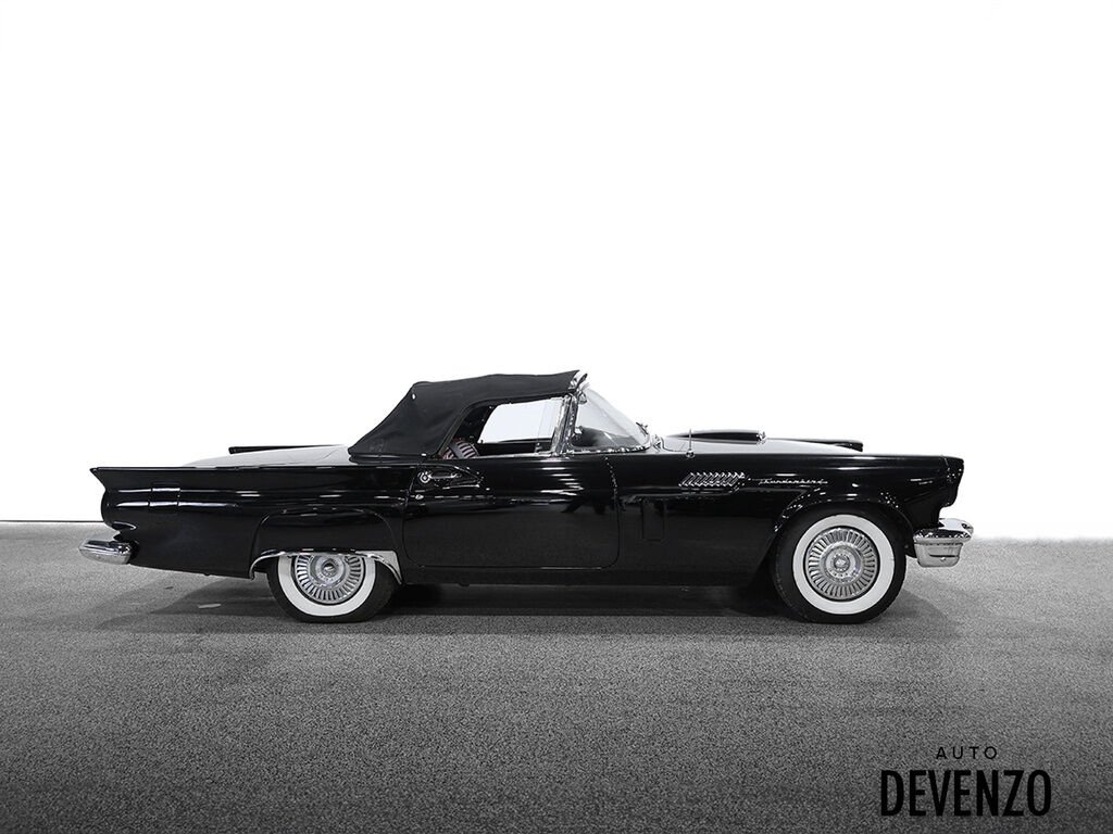 1957 Ford Thunderbird Black Saint-Eustache - photo #2