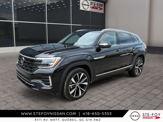 2026 Volkswagen Atlas Cross Sport EXECLINE 2026 Black