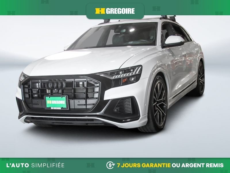 2023 Audi Q8 White Blainville - photo #2