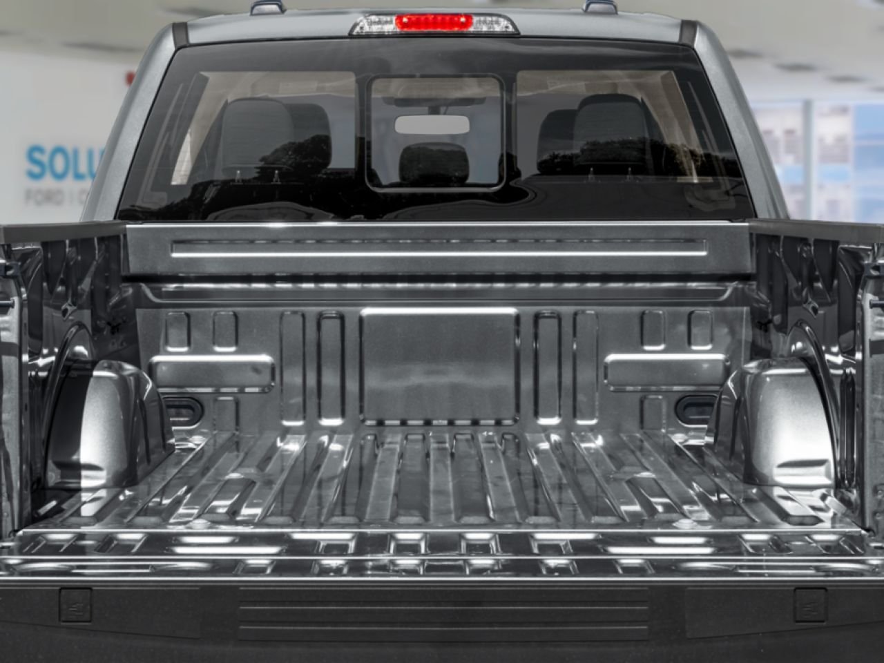 2025 Ford F-150 Oxford White Châteauguay - photo #12