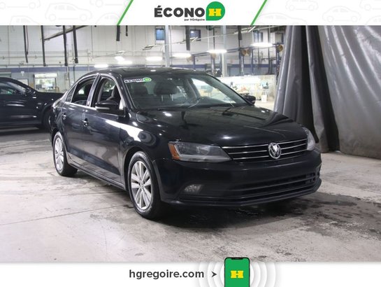 2017 Volkswagen Jetta Wolfsburg Edition TOIT GR ÉLEC A/C BLUETOOTH CAMÉR Black