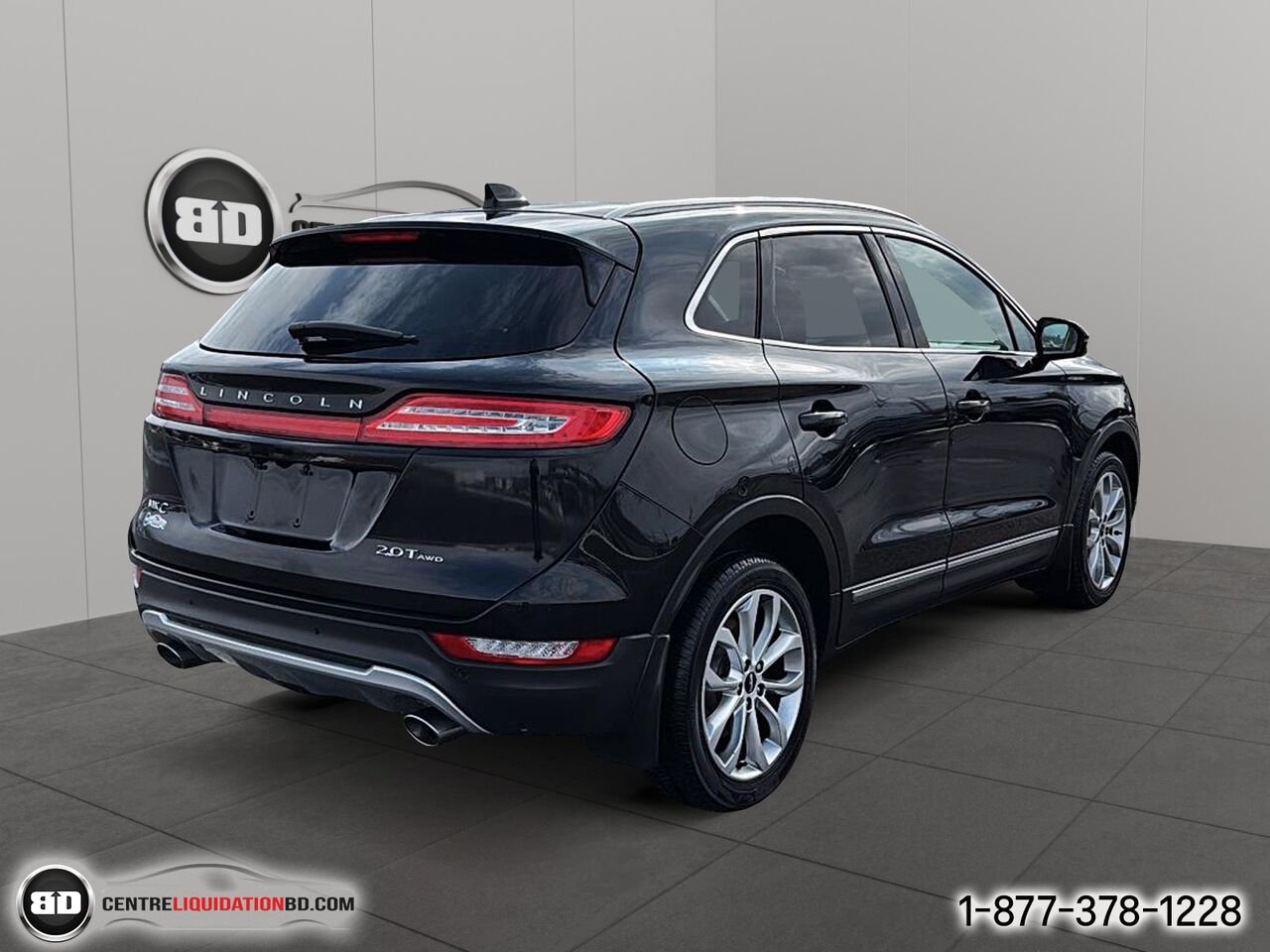2017 Lincoln MKC Select AWD | BD0164 Black Granby - photo #5