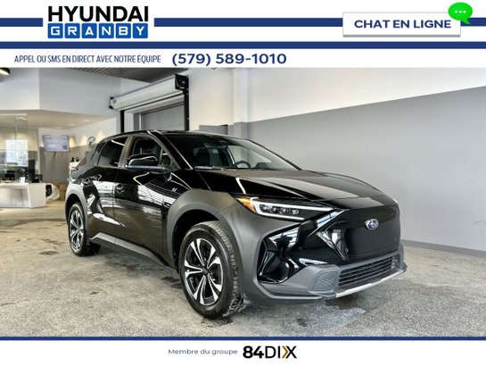 Subaru Solterra AWD 2023 Noir