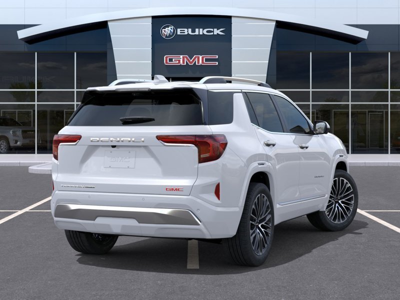 2026 GMC Terrain TERRAIN 1.5L TURBO AWD DENALI (5SB) GLACIER WHITE TRICOAT Mont-Laurier - photo #3