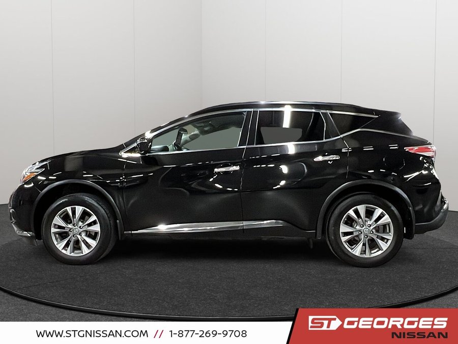 Nissan Murano S TA 2018 Noir