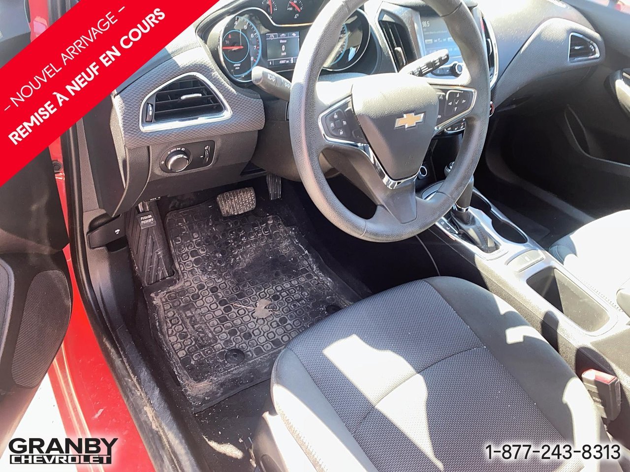 2017 Chevrolet Cruze LT | 26-0786B Granby - photo #9