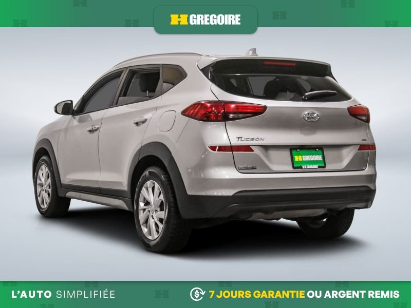 2021 Hyundai Tucson Grey Laval - photo #5