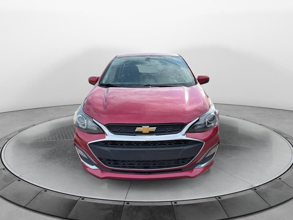 Chevrolet Spark LT 2020 Rouge Baie-Comeau - photo #1