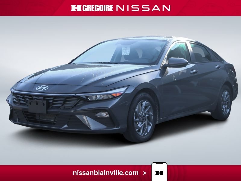 Hyundai Elantra Preferred 0 ACCIDENT 2025 Gris