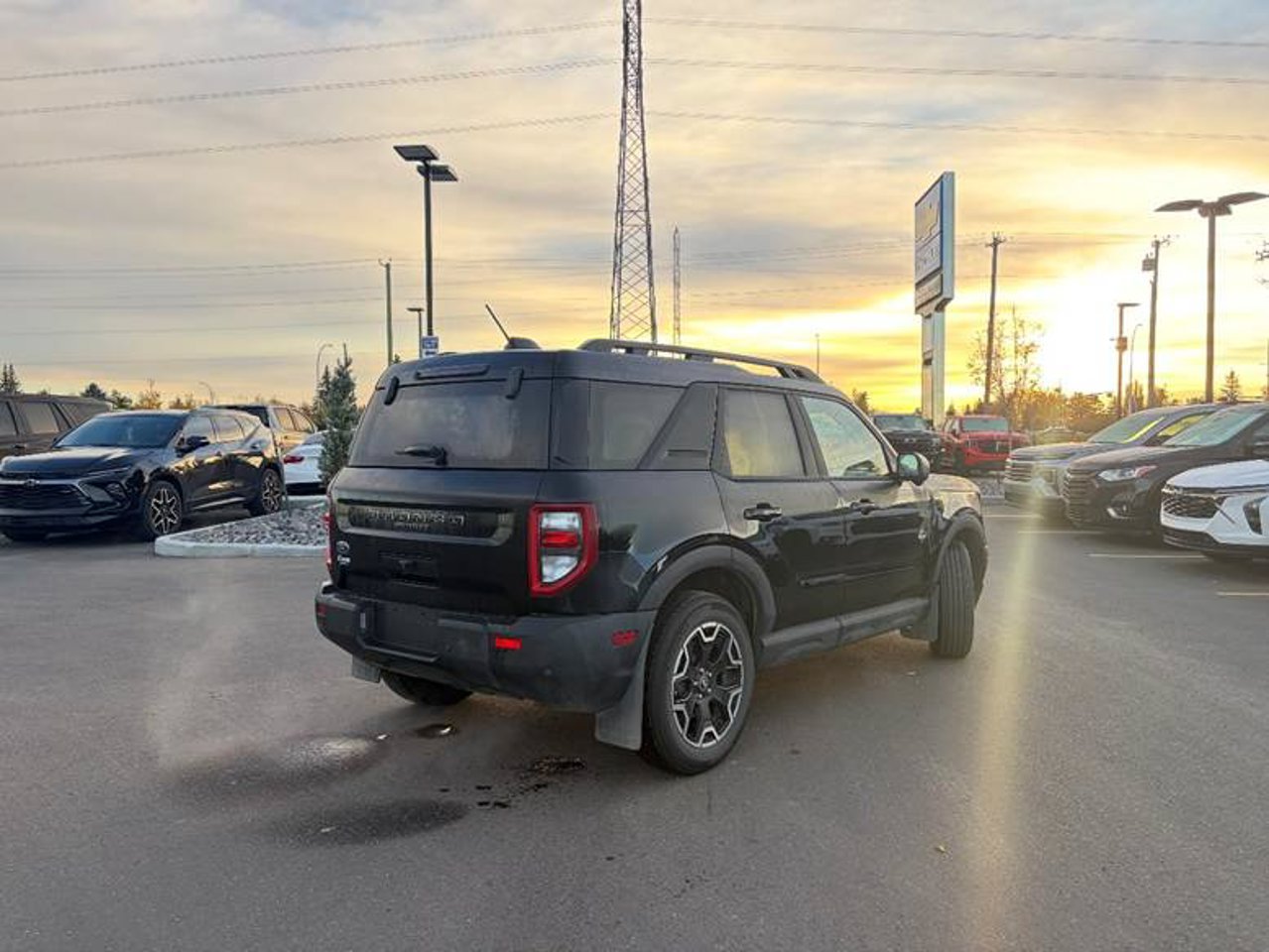 2025 Ford Bronco Sport Outer Banks 4x4 Black Sherwood Park - photo #4