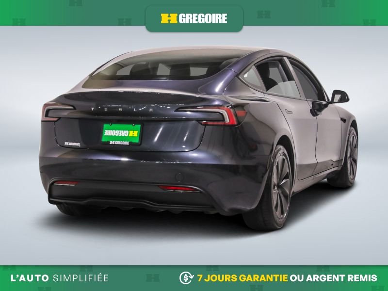2024 Tesla Model 3 Grey Blainville - photo #8