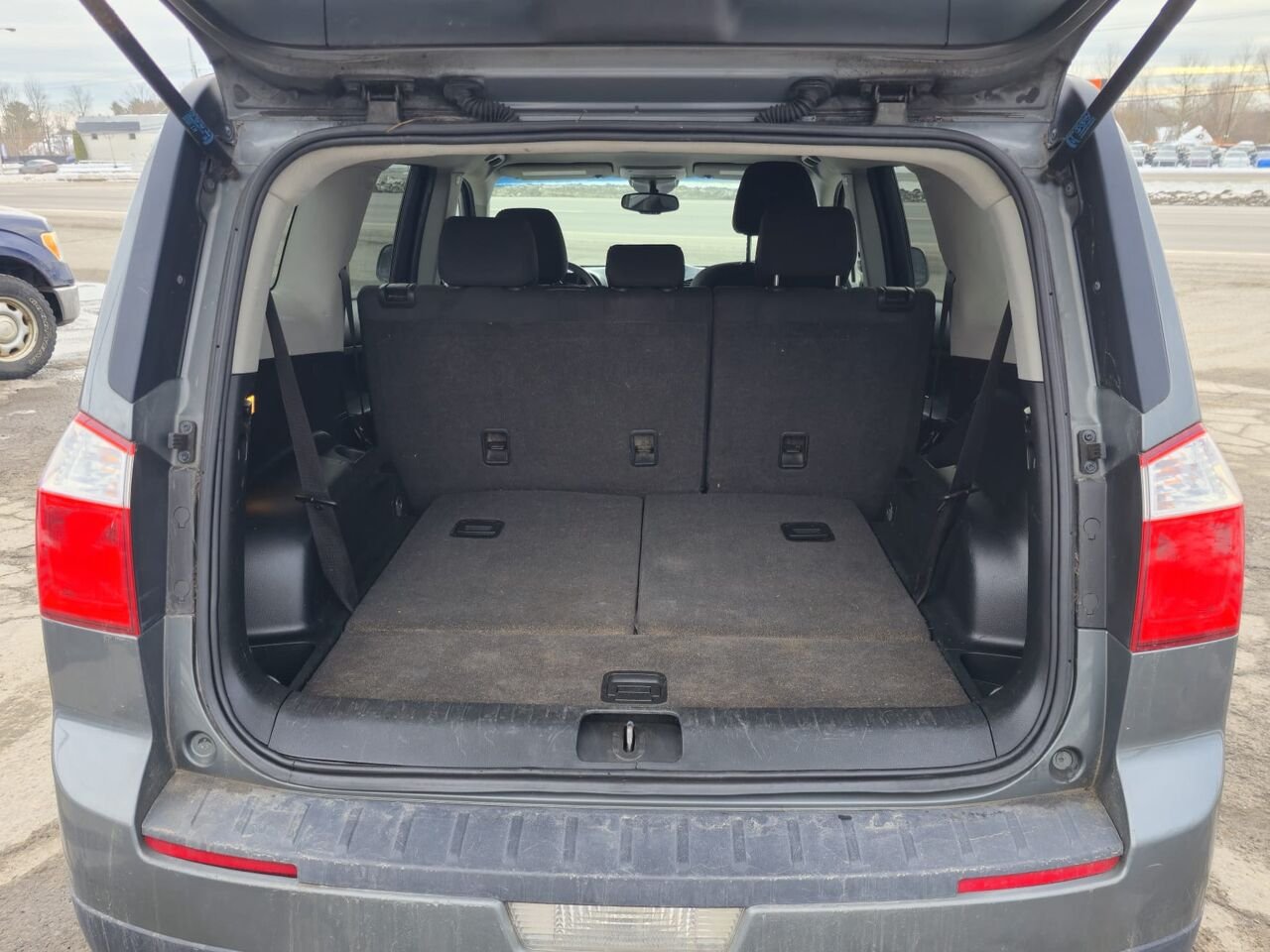 Chevrolet Orlando 2012 Gris Longueuil, - photo #3