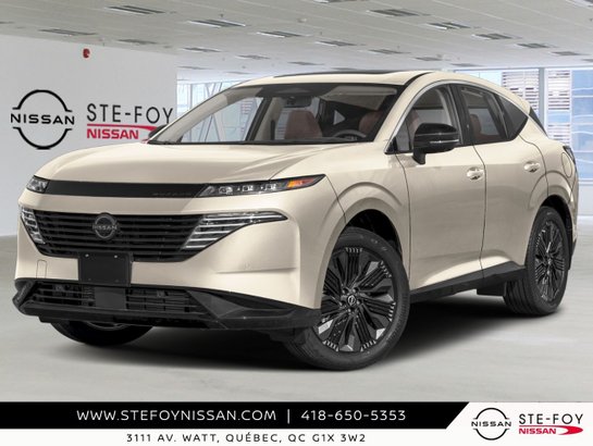2027 NISSAN Murano Platinum TI Champagne Silver Metallic