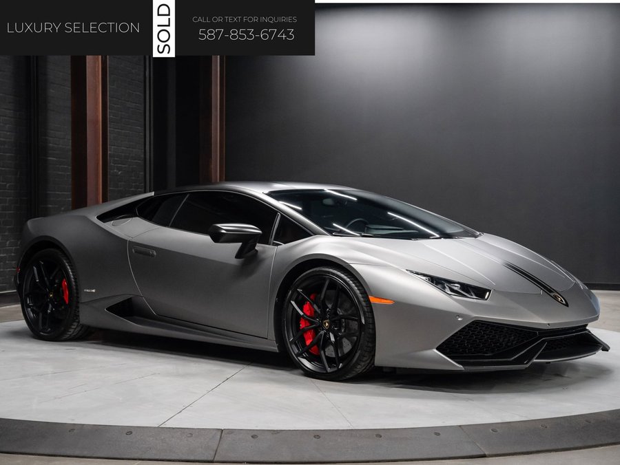 2015 Lamborghini Huracan 2015 gray