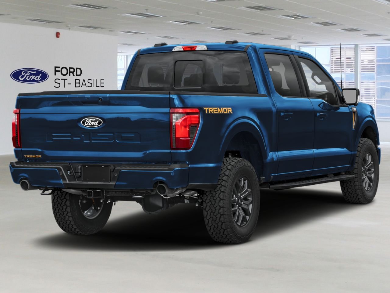2026 Ford F-150 Antimatter Blue Metallic Saint-Basile-le-Grand - photo #2