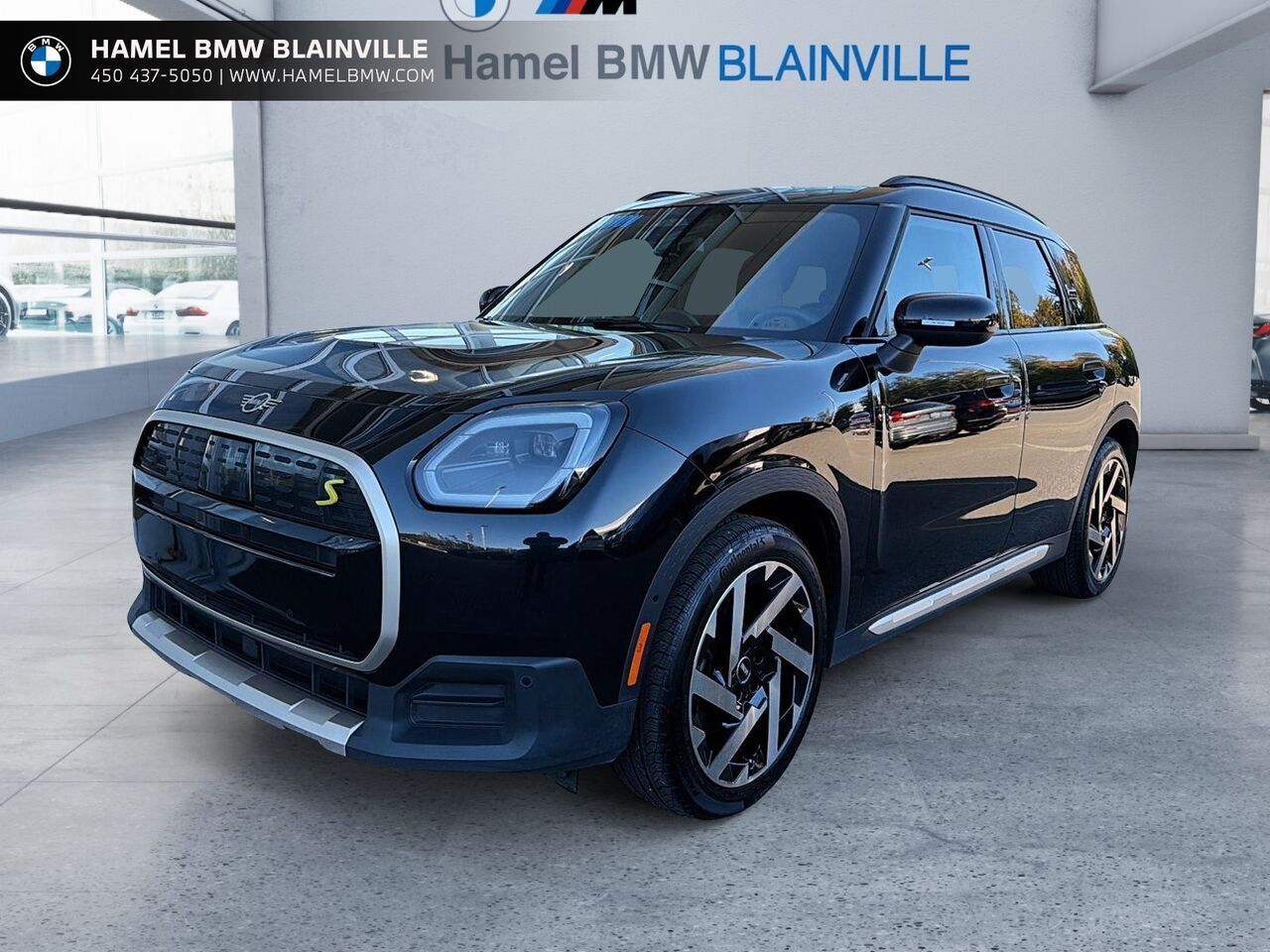 Black 2025 MINI Countryman SUV / Crossover All-Wheel Drive Automatic