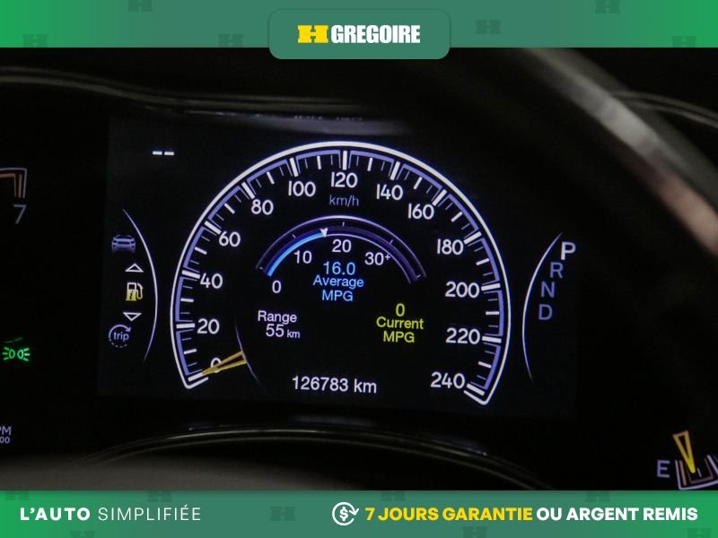 Jeep Grand Cherokee 2021 Noir Saint-Eustache - photo #21