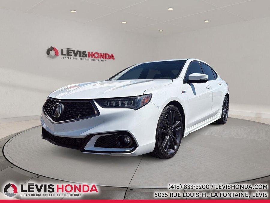 2020 Acura TLX Elite A-Spec SH-AWD 2020 White