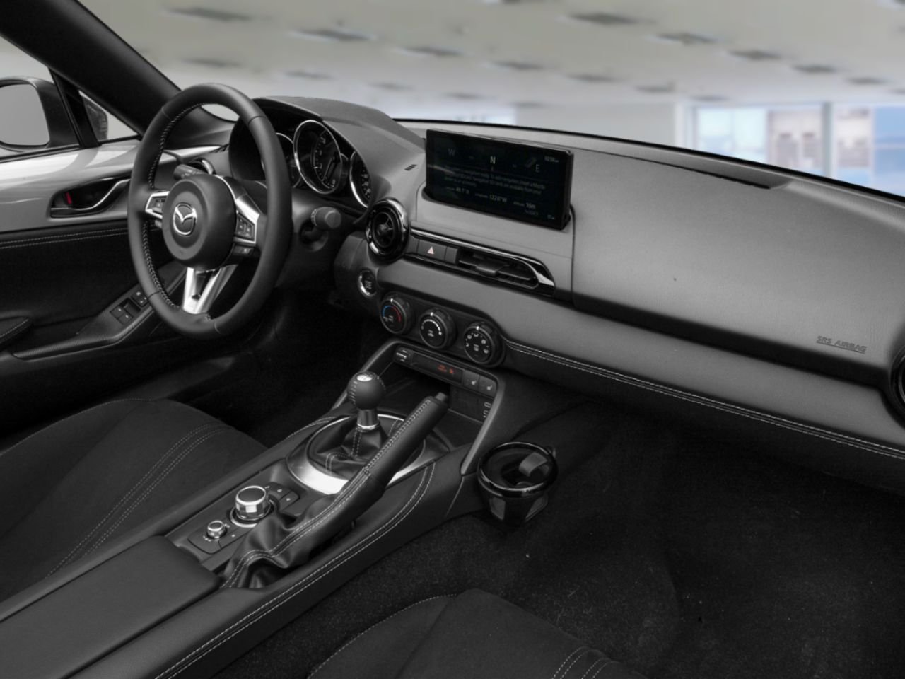 2026 Mazda MX-5 RF GS-P BA Aero Grey Metallic Laval - photo #9