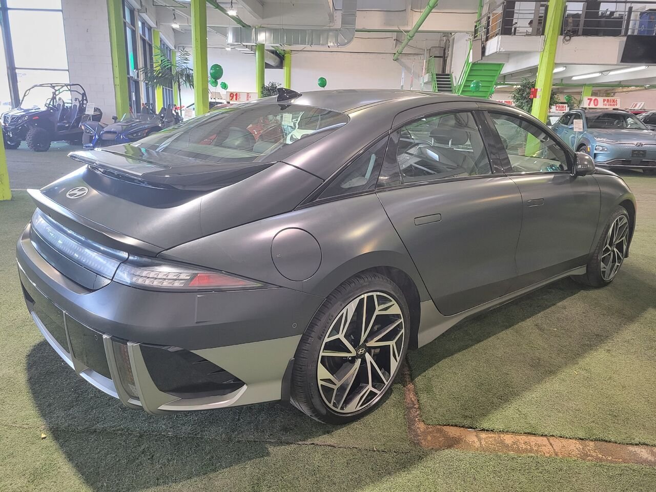2024 Hyundai IONIQ 6 Grey  - photo #5