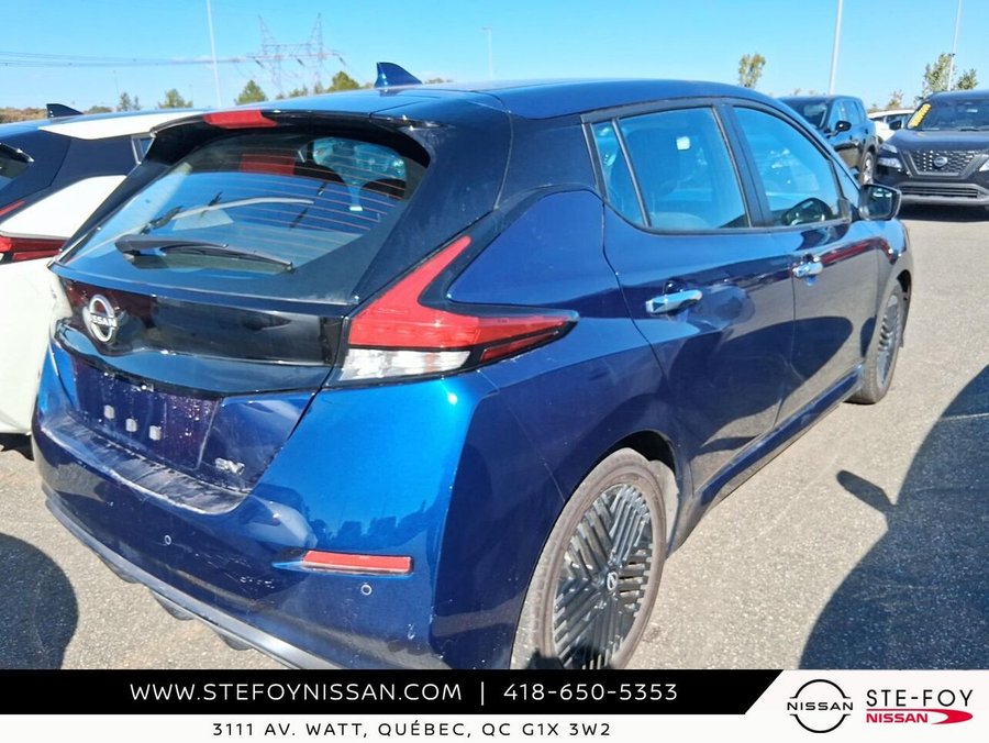 Nissan LEAF SV 40 KWH SV à hayon 2025 Bleu