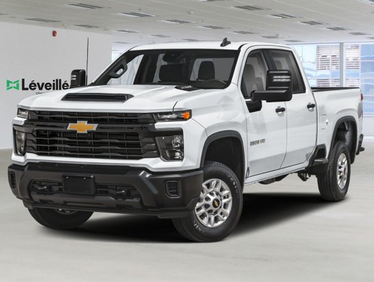 CHEVROLET SILVERADO 2500HD LT 2026 Blanc