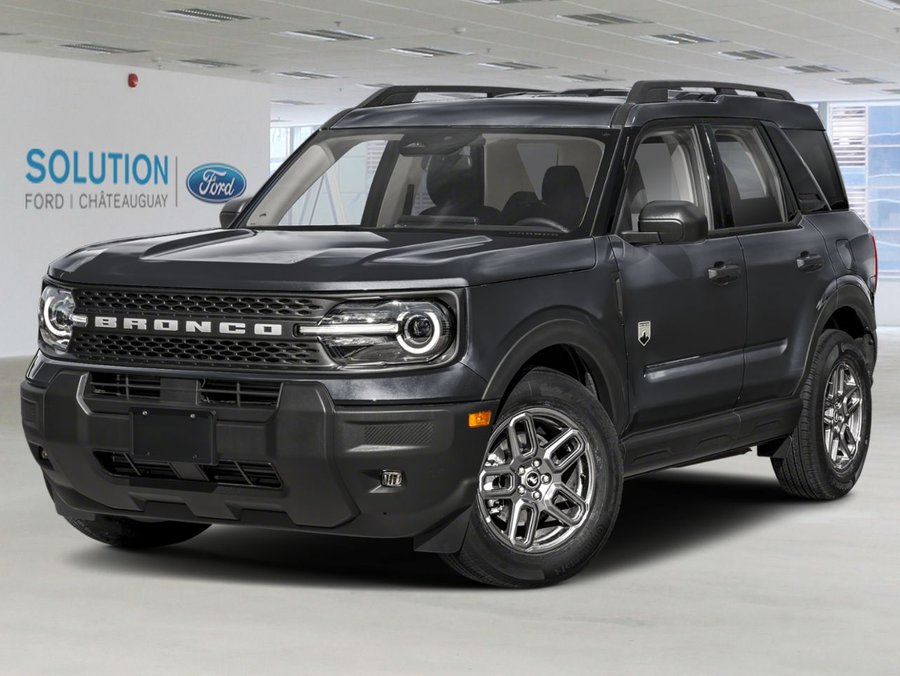 2026 Ford Bronco Sport Big Bend 4x4 Shadow Black