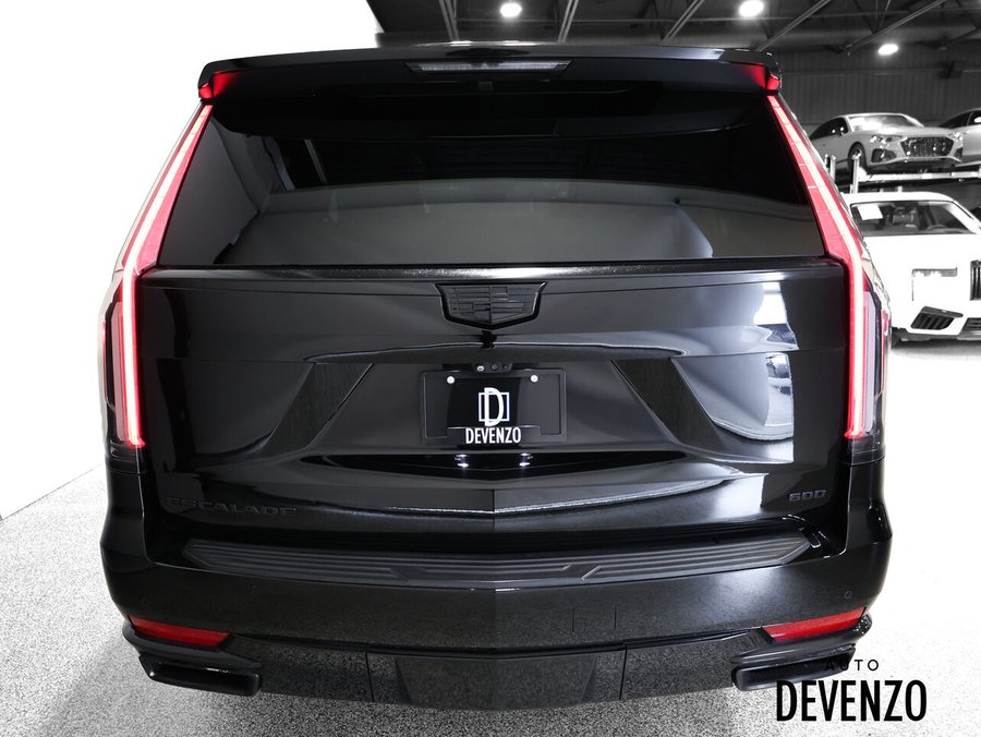 2023 Cadillac Escalade ESV 2023 Black