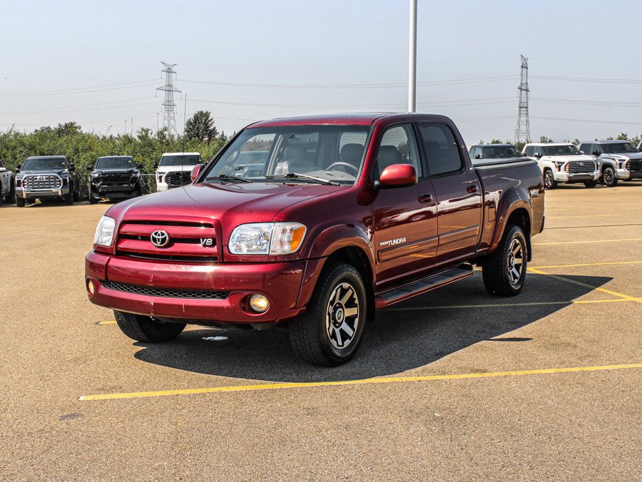 2005 Toyota Tundra Limited V8 4X4 | Aftermarket Headunit Red