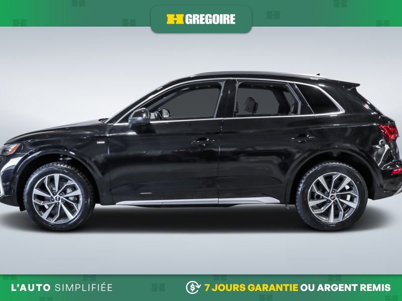 2022 Audi Q5 Black Saint-Eustache - photo #4