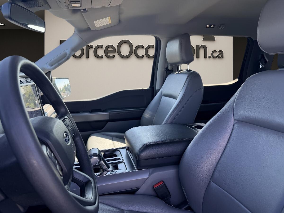2024 Ford F-150 Lightning Black  - photo #14