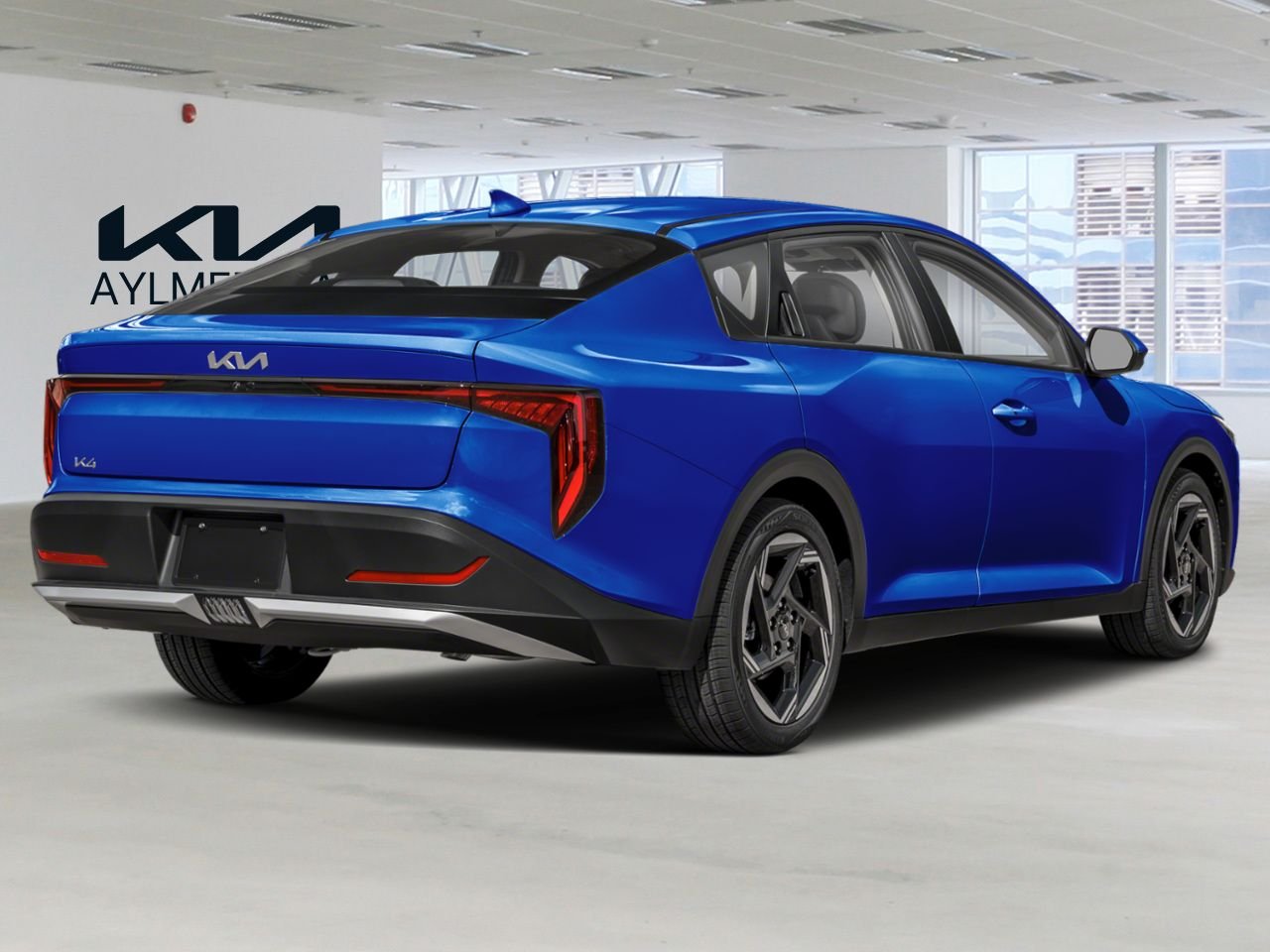 2025 KIA K4 Azure Blue Gatineau - photo #1
