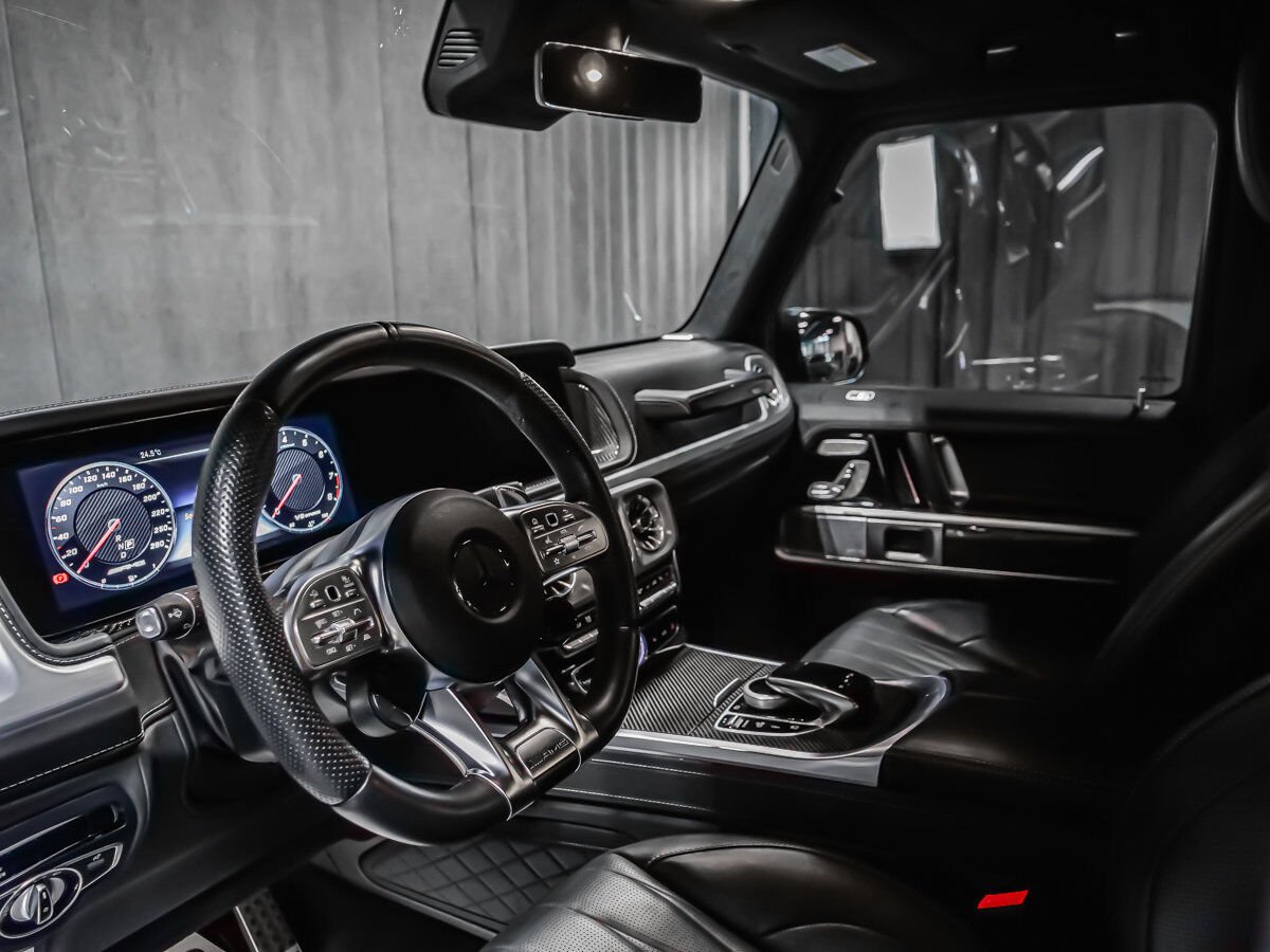 Mercedes-Benz G-Class AMG G 63 2022 Montréal - photo #19
