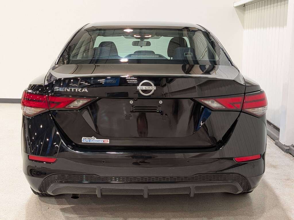 2024 Nissan Sentra S Plus CVT Black Val-David - photo #6