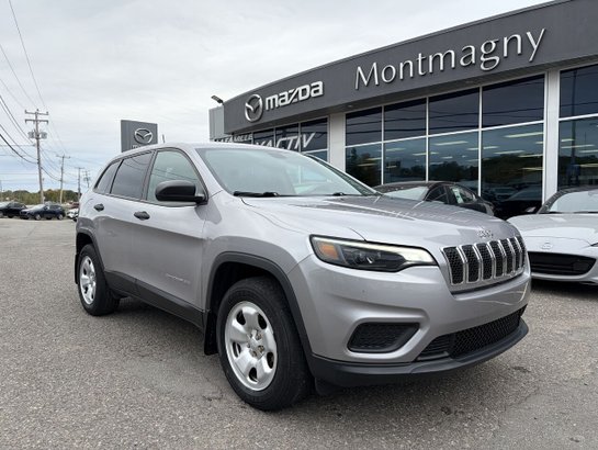 Jeep Cherokee Sport 4x4 2019 Argent