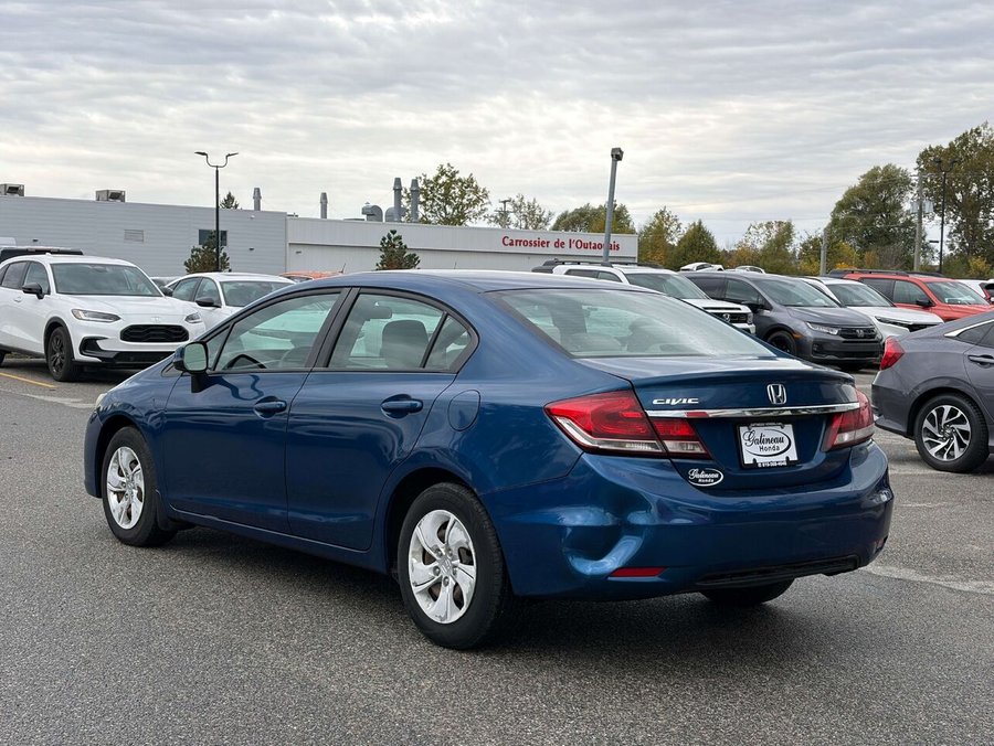 Honda Civic LX 2013 Bleu