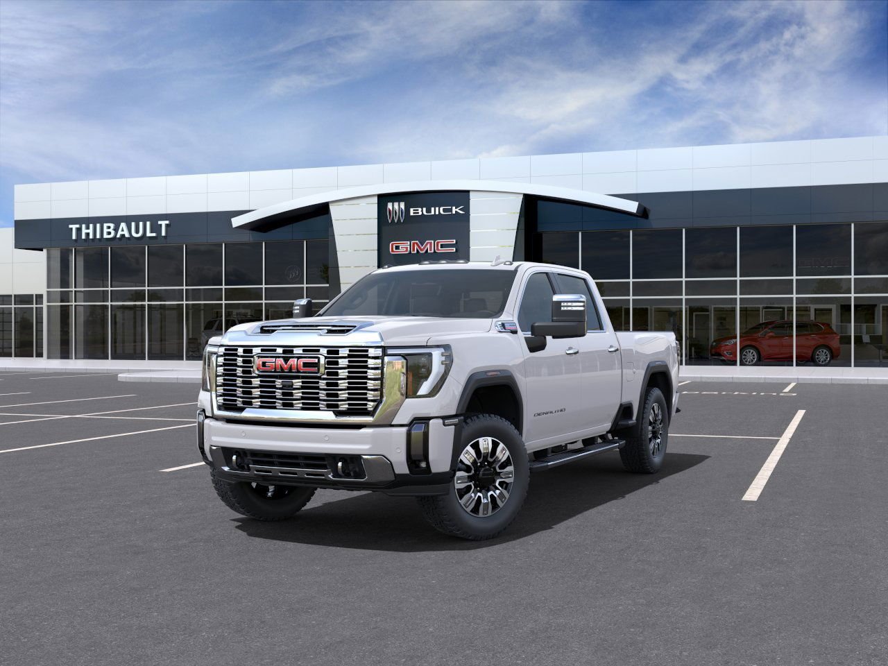 GMC Sierra 2500HD Denali 2025 Blanc givré, triple couche Saint-Eustache - photo #7