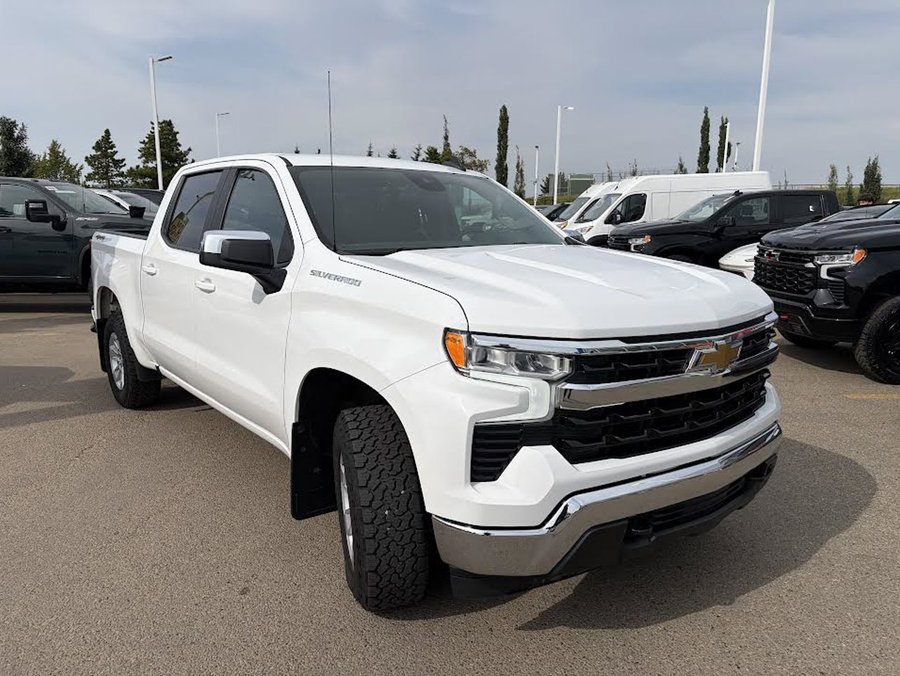 2023 Chevrolet Silverado 1500 2023 White